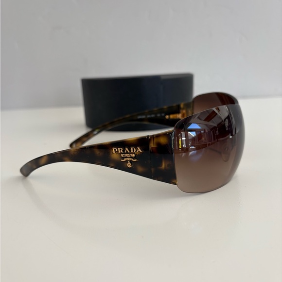 Auth VTG PRADA Sunglasses SPR22M main image 9